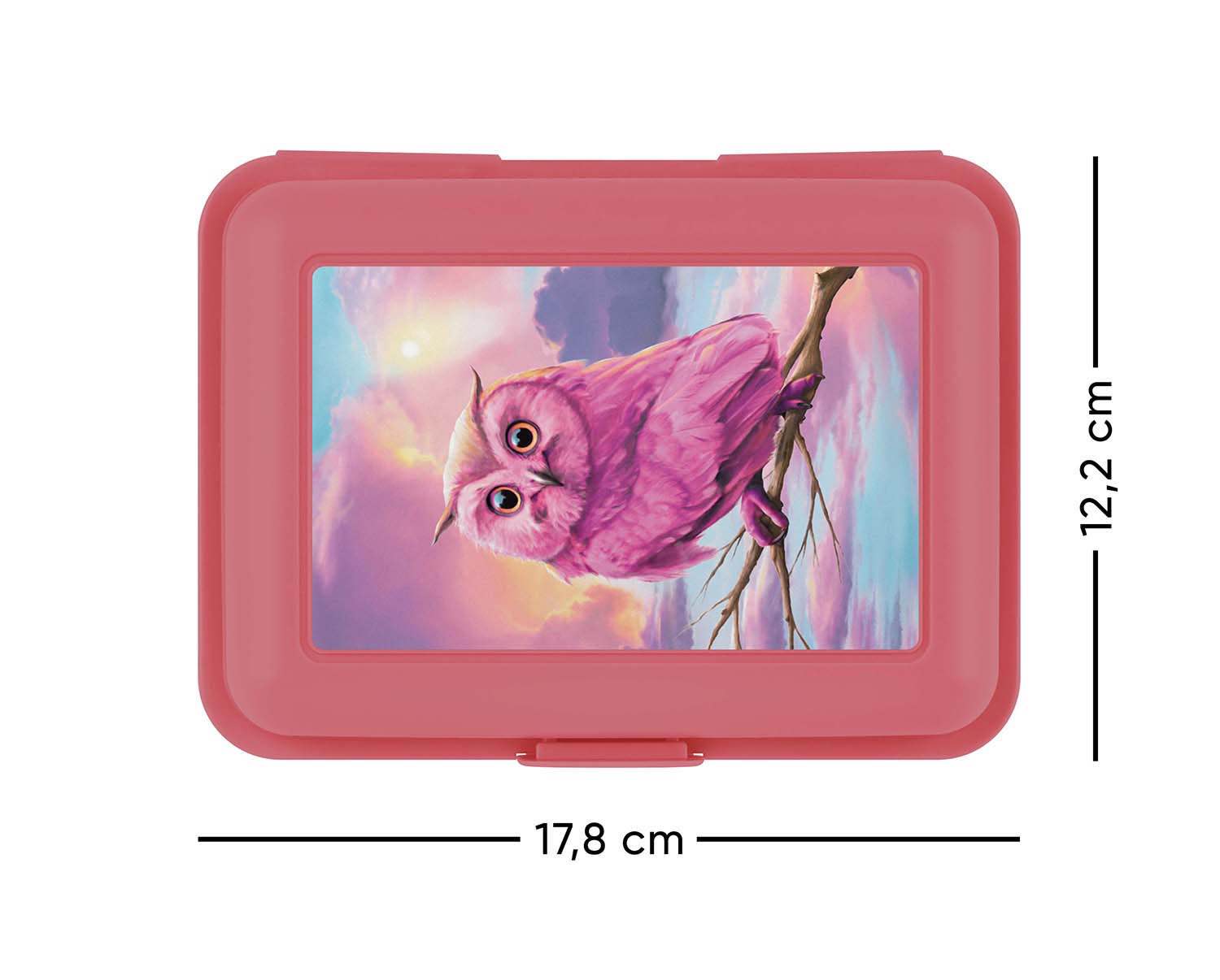 baagl-owl-bo-te-go-ter-rose-chouette-avec-compartiment image 2