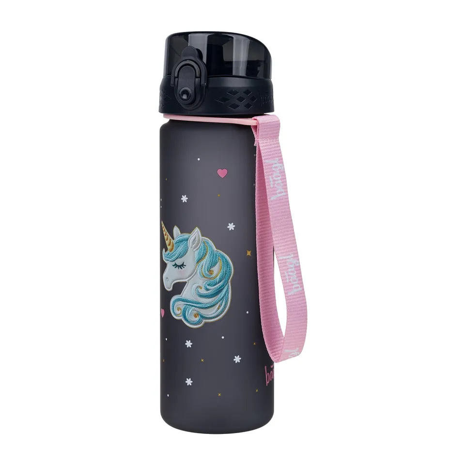 baagl-gourde-tritan-unicorn-gold-500-ml-licorne image 1