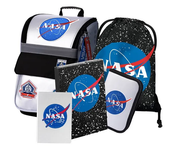 baagl-zippy-nasa-ii-cartable-ensemble-scolaire-18-l image 1