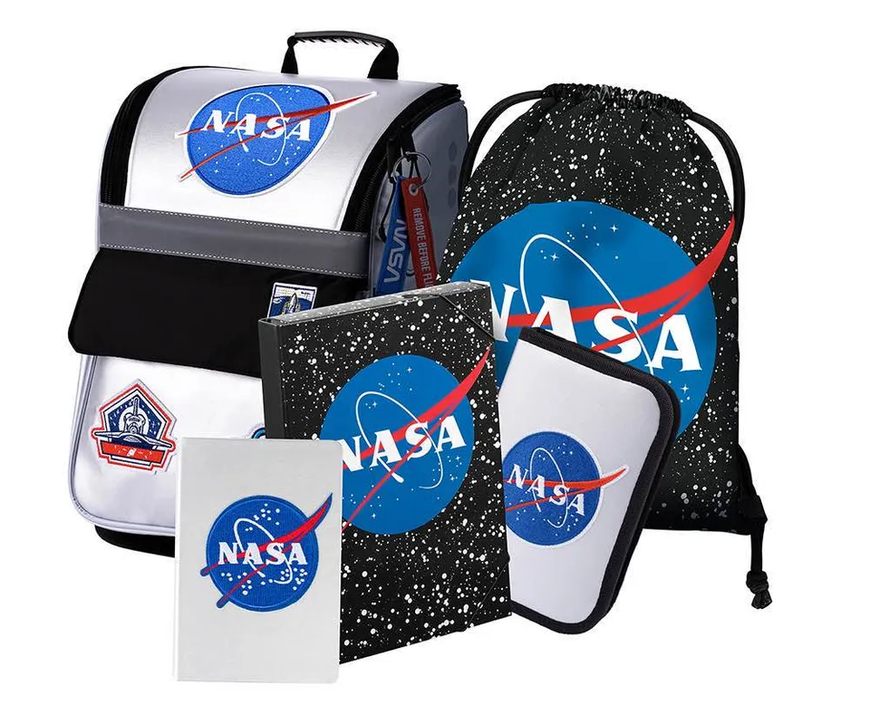 baagl-zippy-nasa-ii-cartable-ensemble-scolaire-18-l image 1