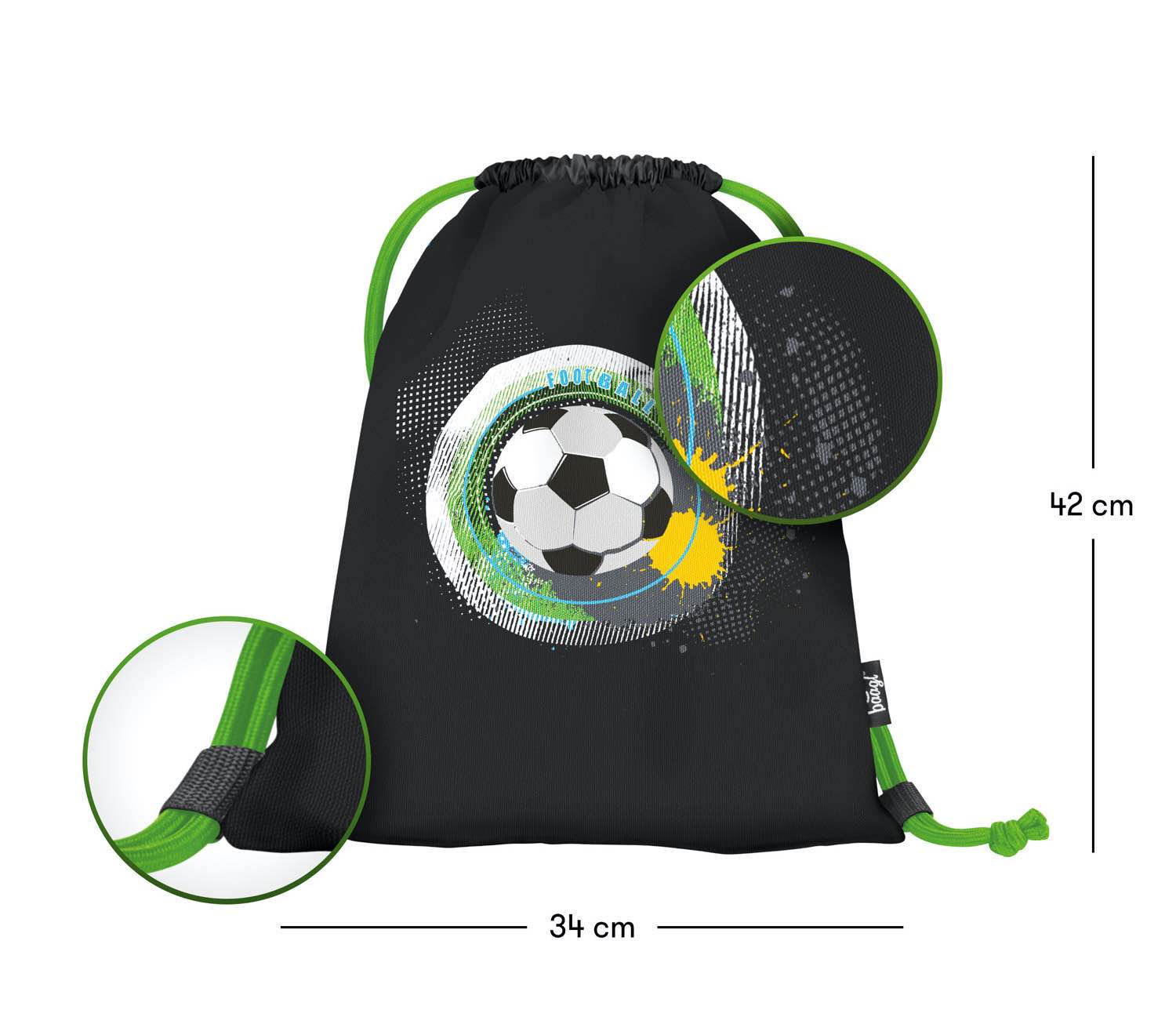 baagl-gym-sacks-football-sac-de-sport-ballon image 3