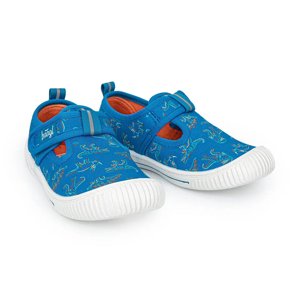 baagl-dino-chaussons-enfant-dino-taille-28-scratch image 1