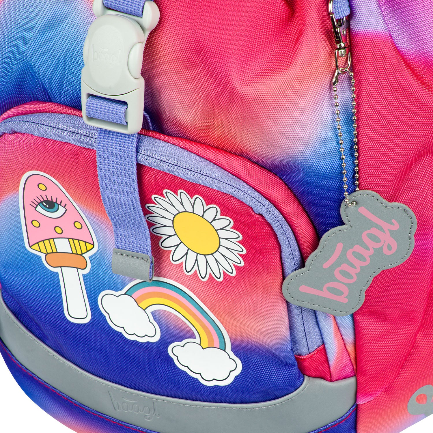 baagl-airy-rainbow-red-cartable-taille-cp-ultral-ger-750-g image 7