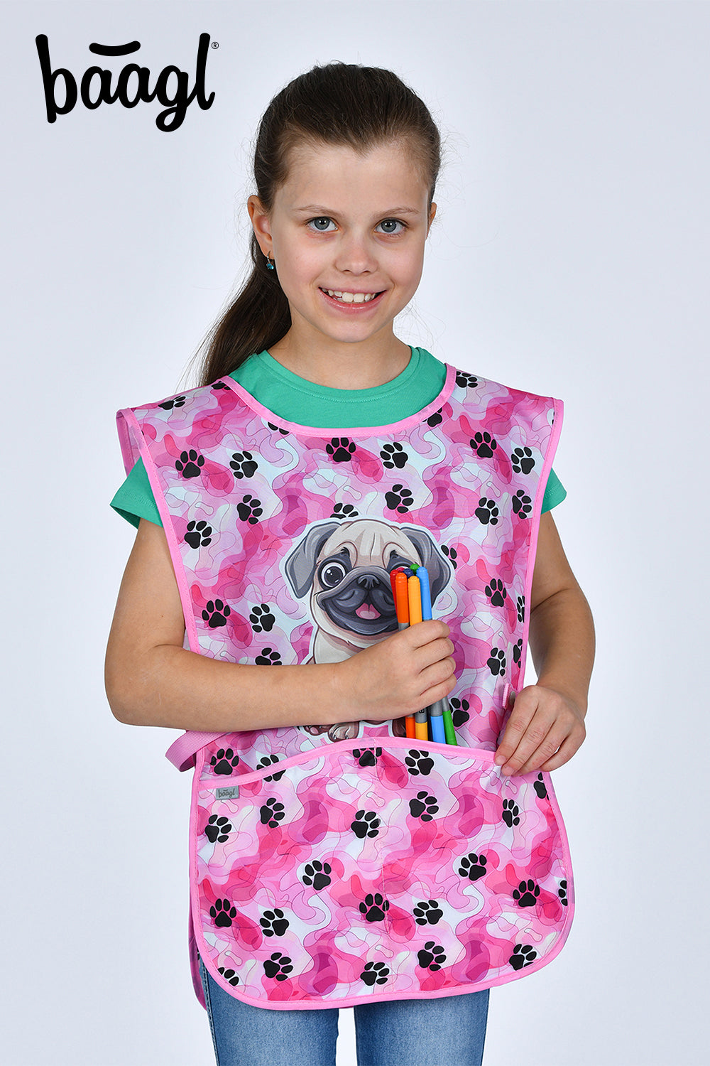 baagl-aprons-tablier-enfant-paws-lavable image 6