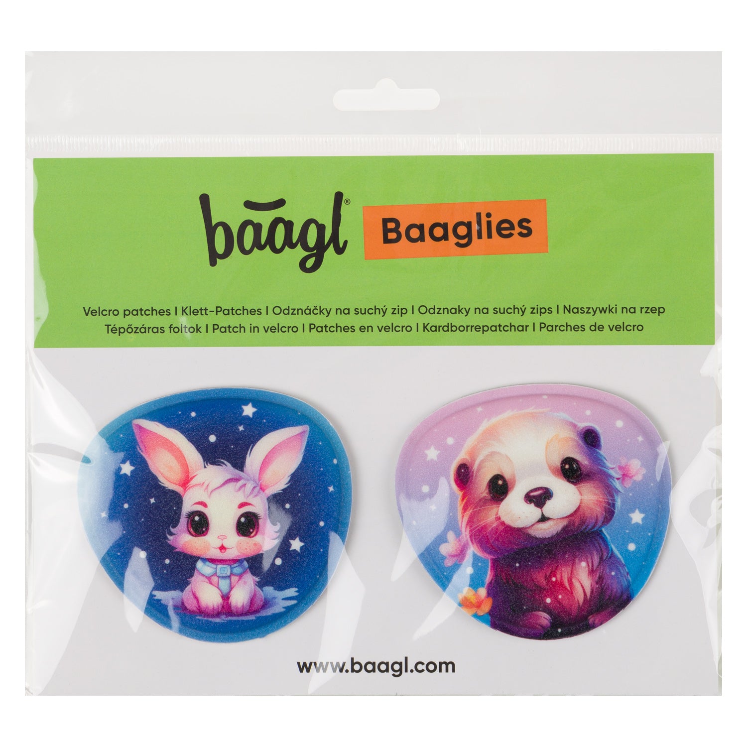 baagl-baaglies-patch-animaux-mignons-velcro-2-pcs image 4