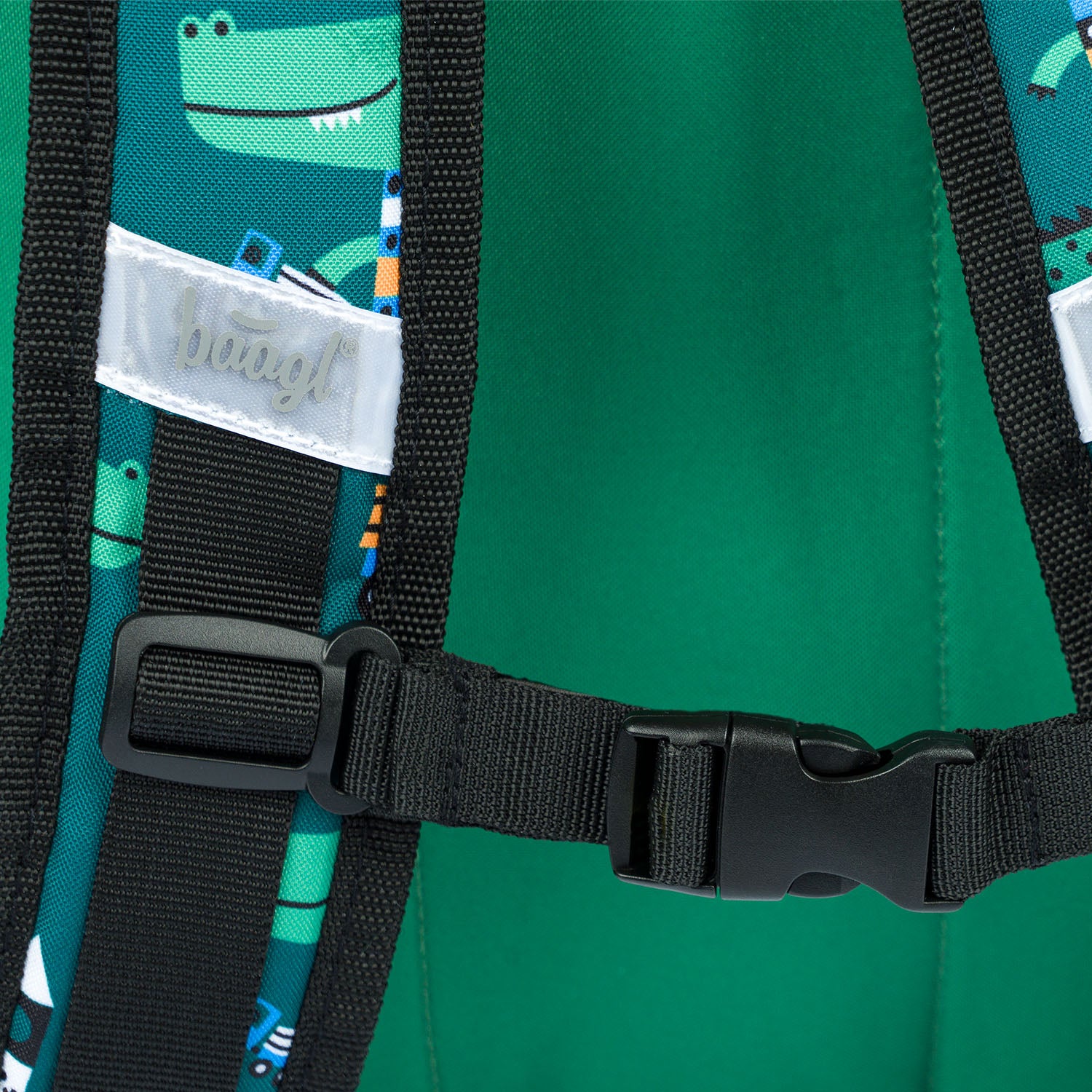 baagl-preschool-crocodile-sac-dos-maternelle-crocodile-imperm-able image 7