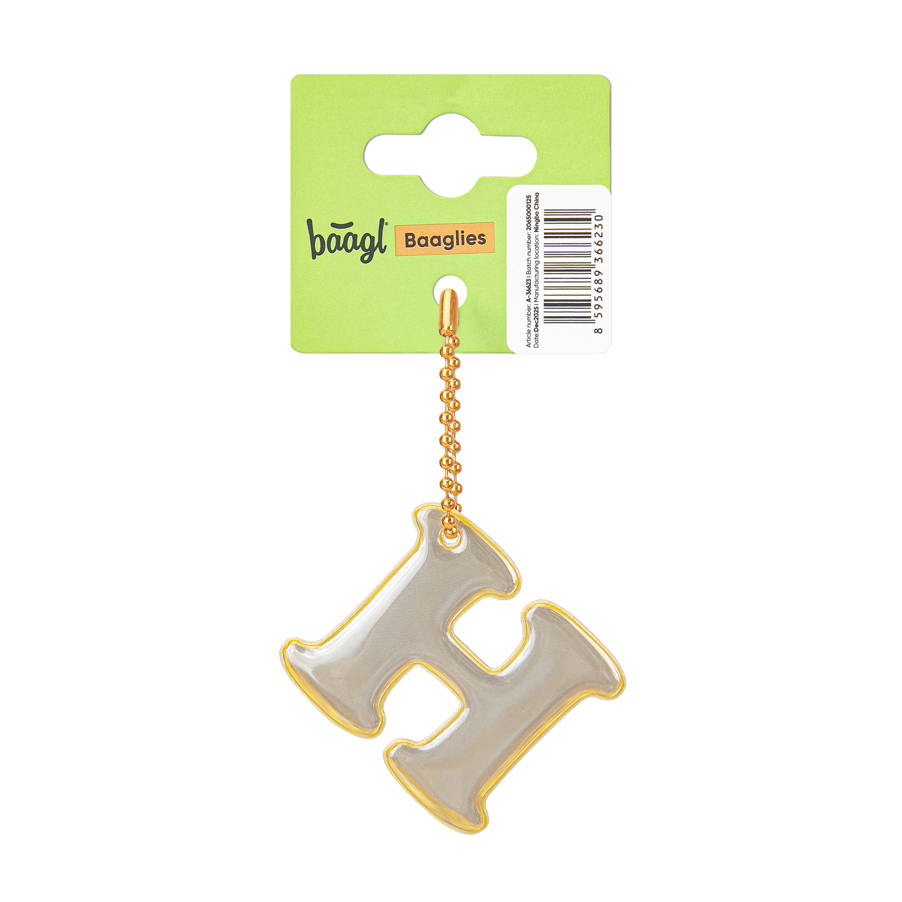 baagl-baaglies-porte-cl-s-r-fl-chissant-lettre-h image 2