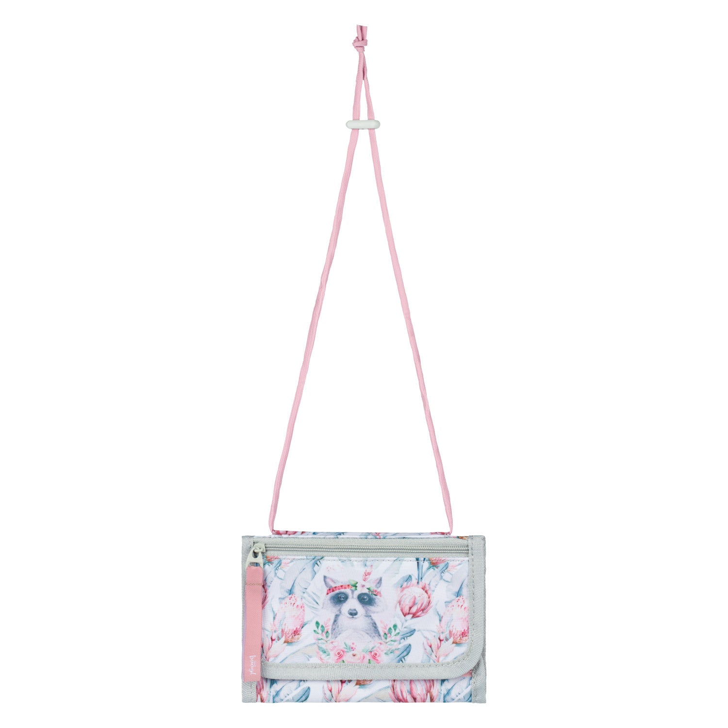 baagl-raccoon-portefeuille-enfant-raton-laveur image 1