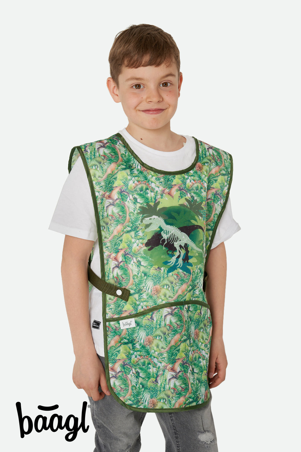baagl-aprons-dinosaur-tablier-enfant-motif-dinosaure image 5