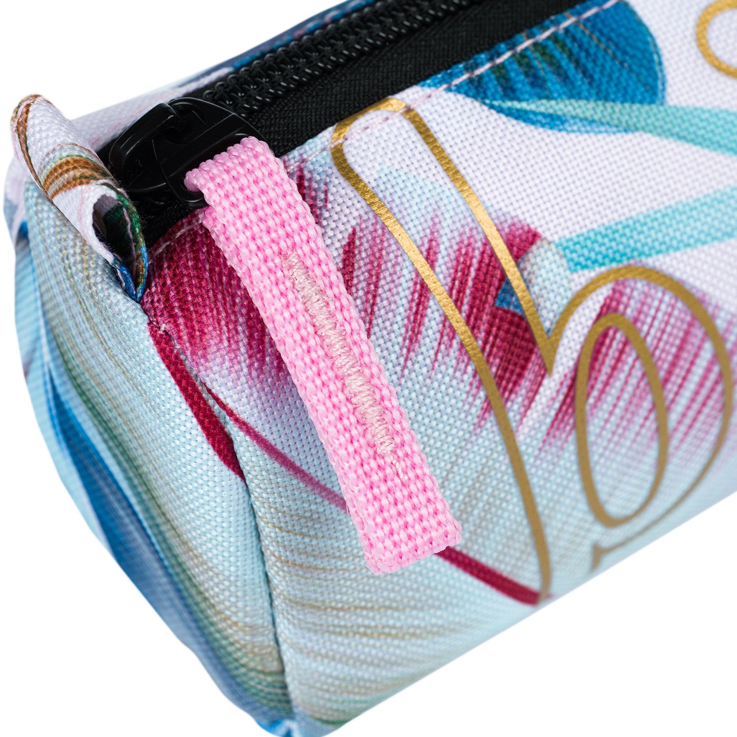 baagl-leafs-trousse-scolaire-zip-motif-feuilles image 4