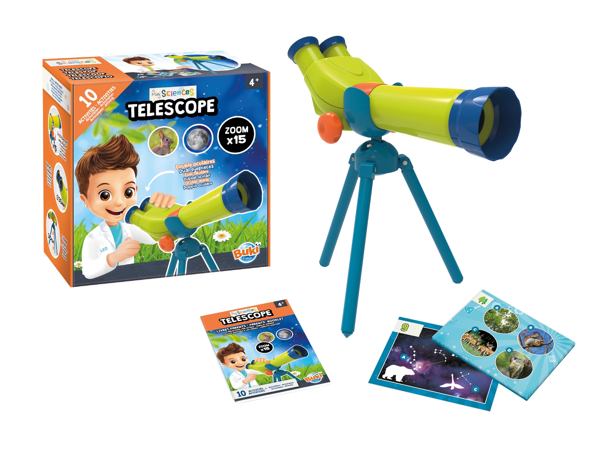 buki-espace-9004-mini-sciences-t-lescope-enfant-x15 image 3