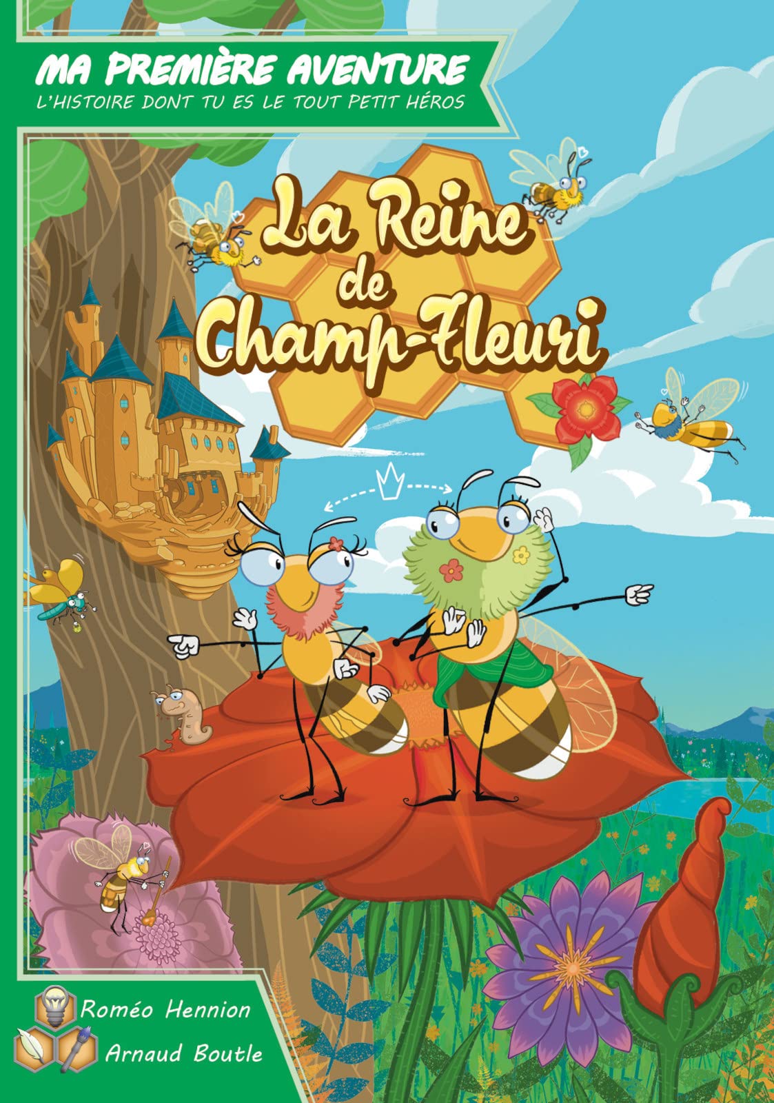 blackrock-ma-premi-re-aventure-reine-de-champ-fleuri-livre-jeu-4-ans image 1
