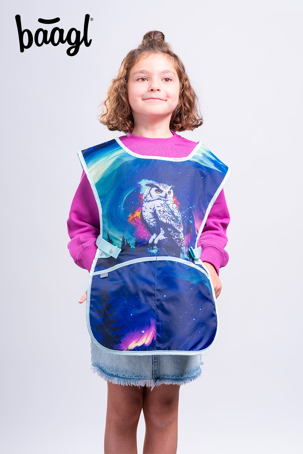 baagl-aurora-tablier-enfant-peinture-2-poches image 5