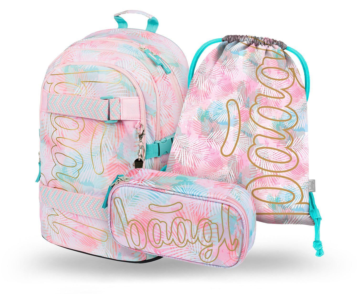 baagl-school-sets-skate-sunset-set-scolaire-3-pi-ces image 1