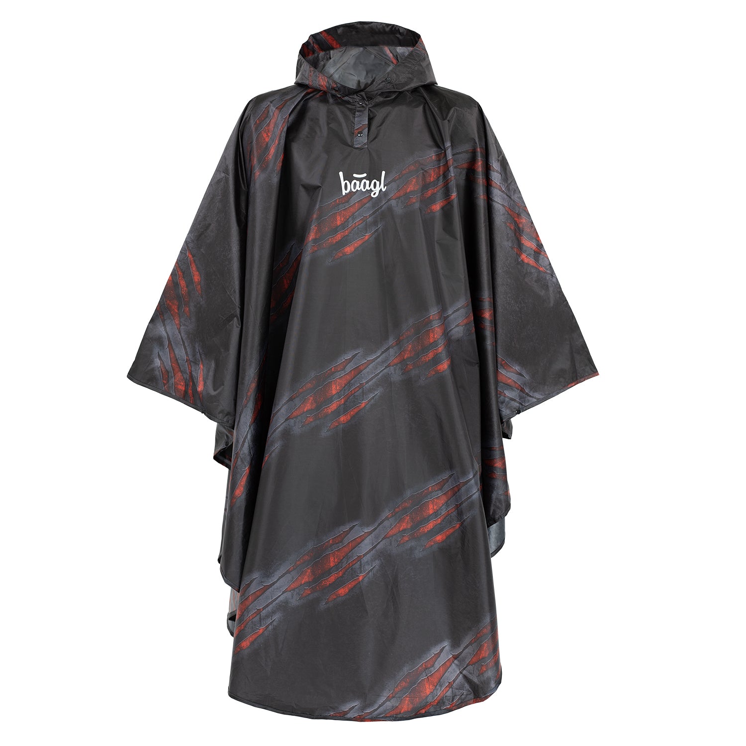 baagl-raincoats-volcano-poncho-pluie-enfant-taille-l image 1