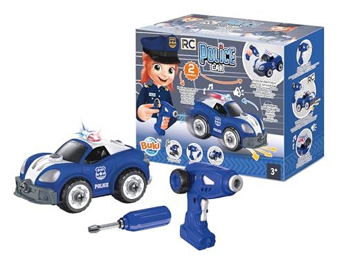 buki-radiocommand-s-voiture-police-rc-construire-gyrophare image 4