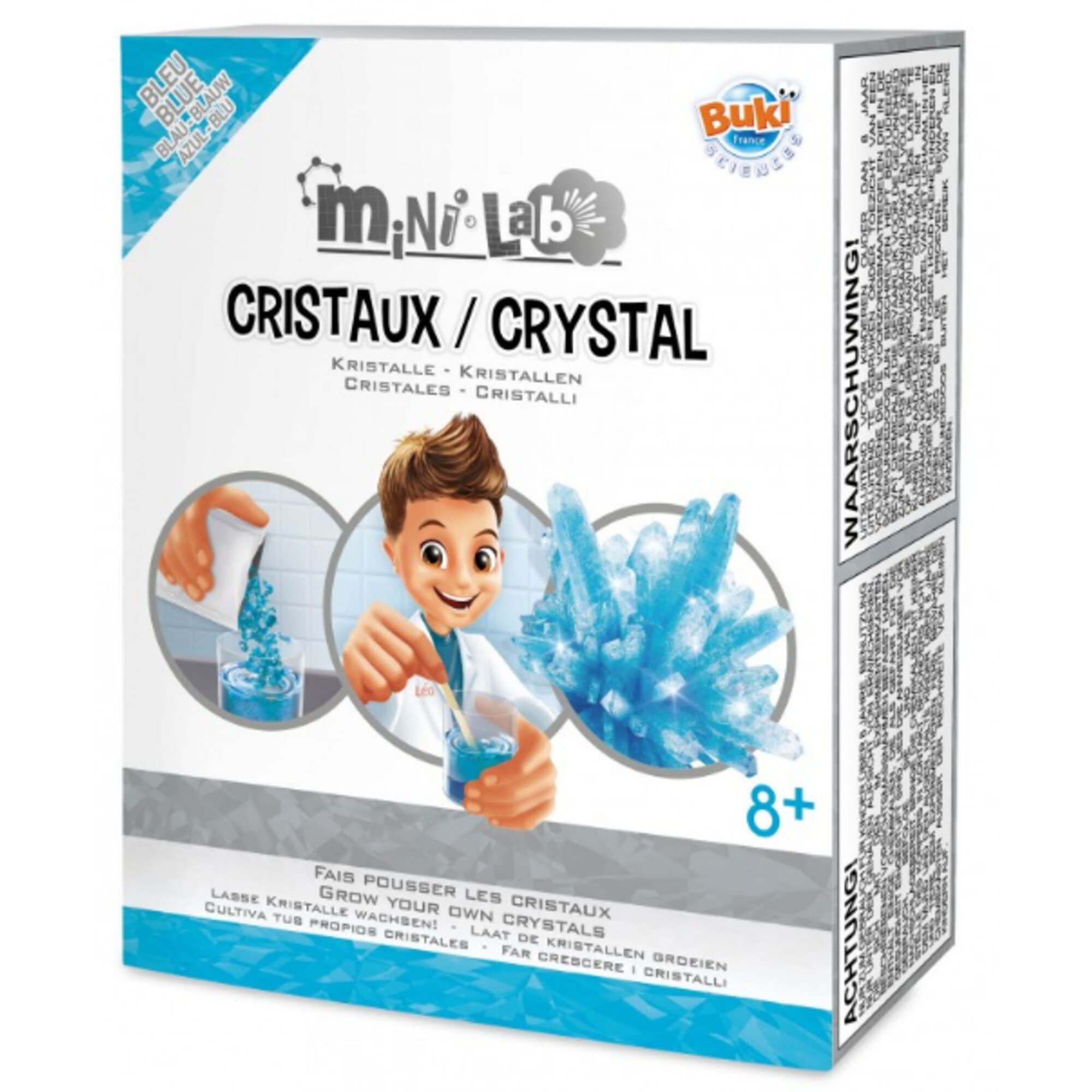 buki-mini-lab-3006blu-coffret-cristaux-bleu-d-s-8-ans image 1