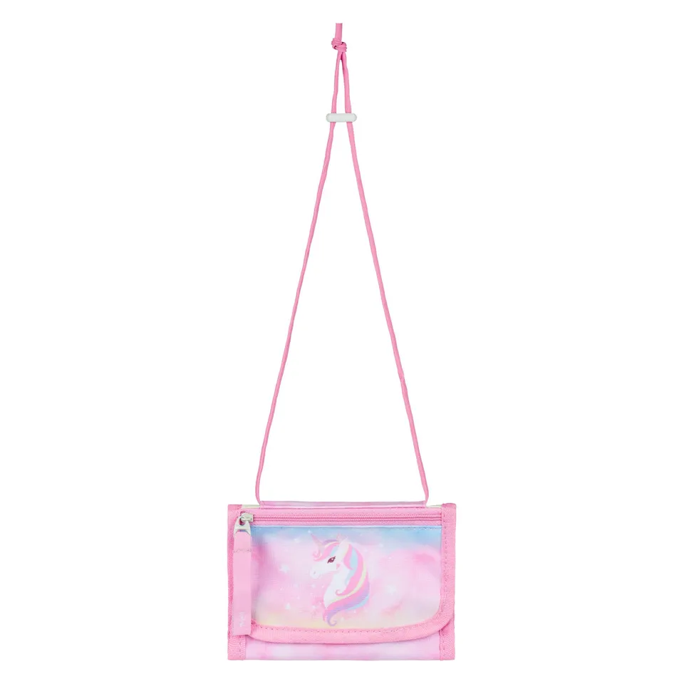 baagl-rainbow-unicorn-portefeuille-enfant-scratch image 1