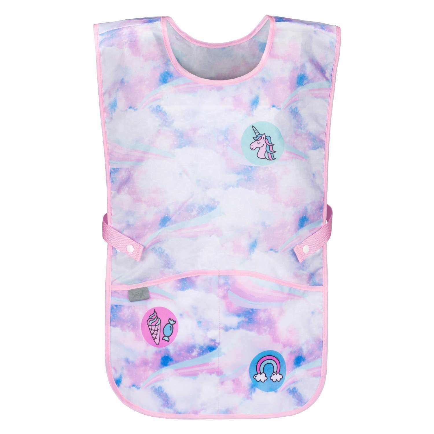 baagl-sky-tablier-enfant-cole-2-poches-lavable image 1