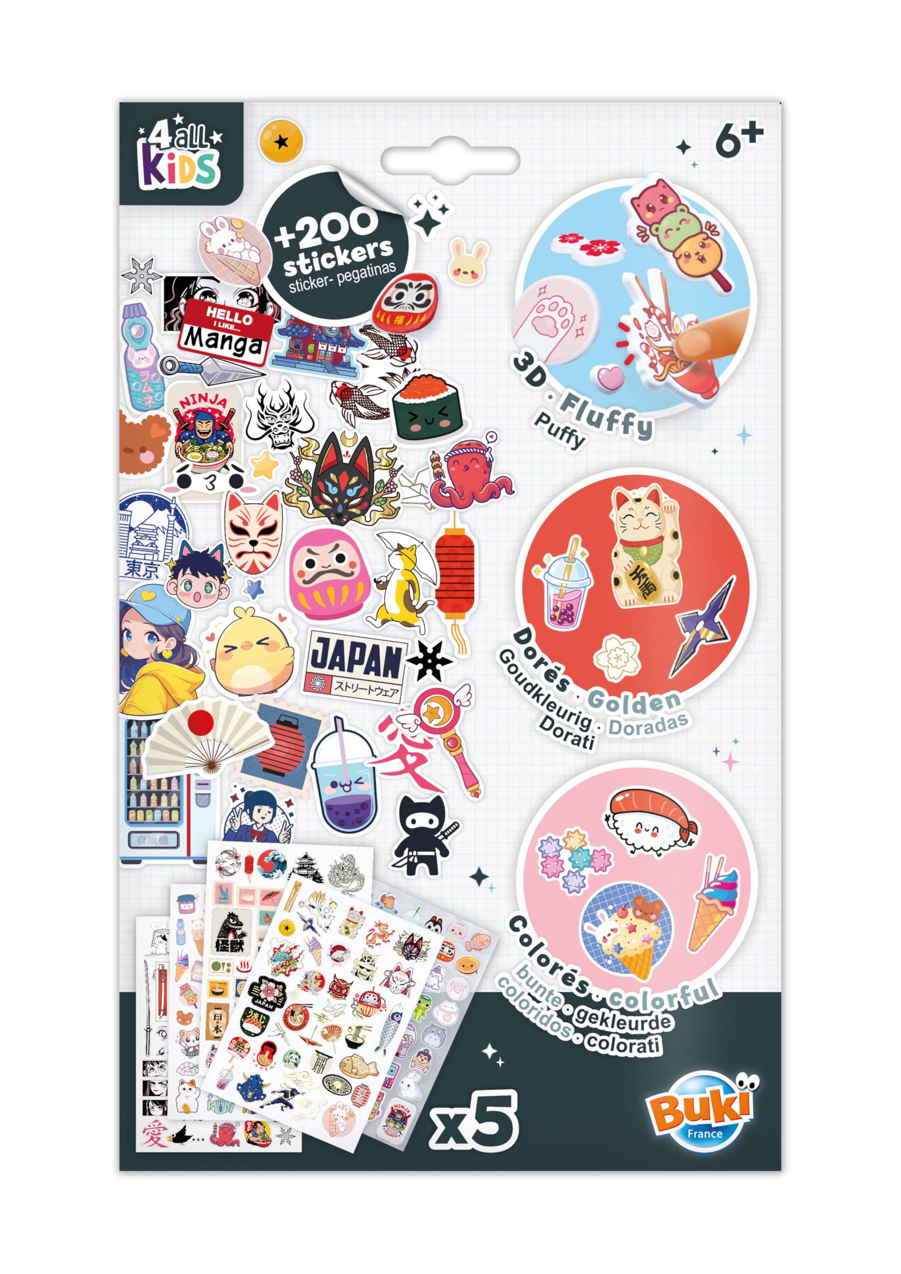 buki-cr-atif-pochette-stickers-manga-kawaii-200-fk021-6-ans image 2