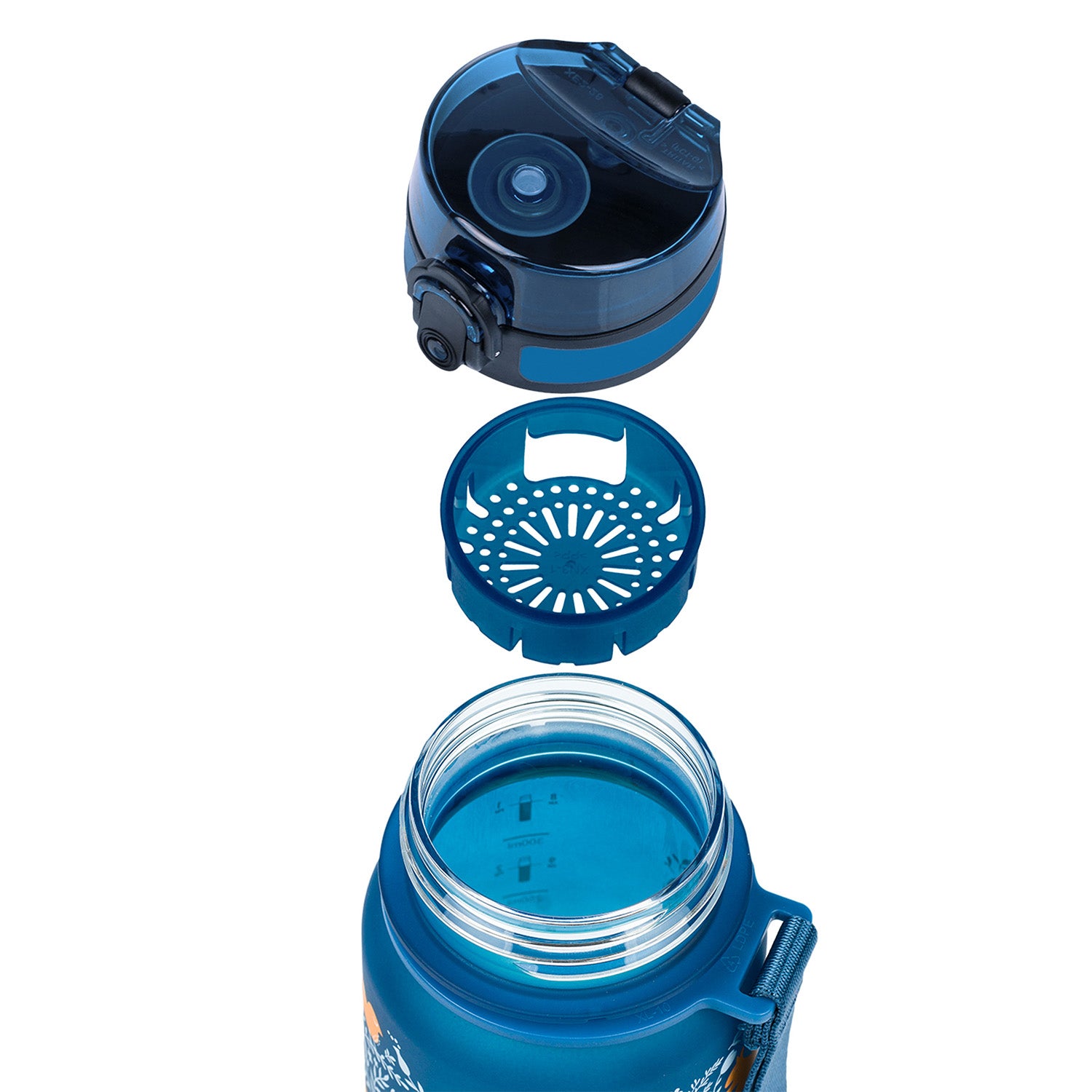baagl-gradient-forest-gourde-tritan-350-ml-sans-bpa image 6