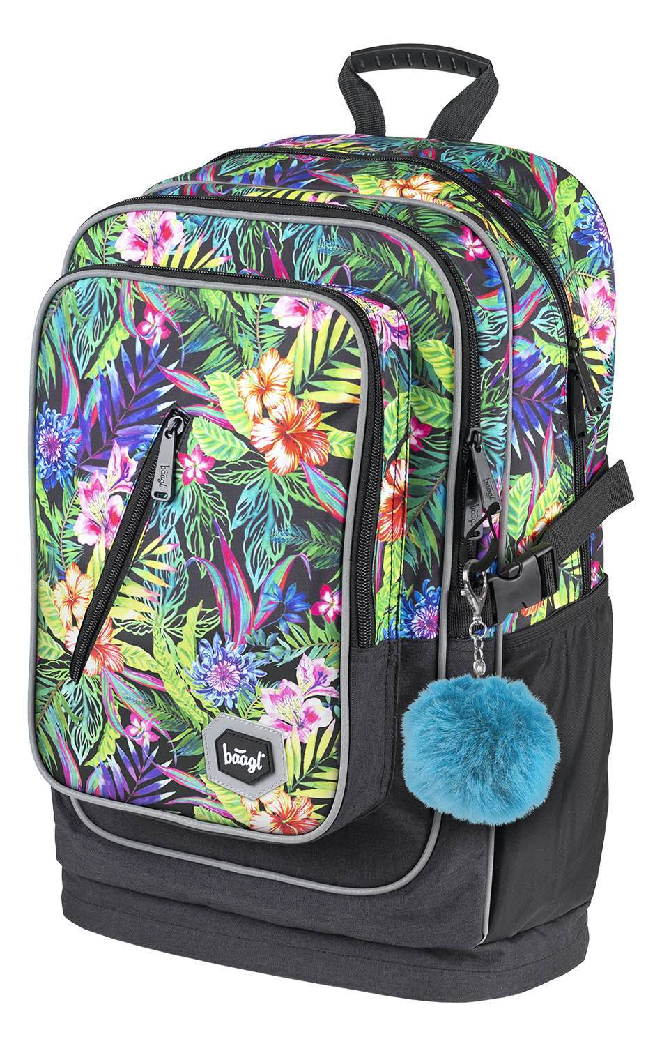 baagl-cubic-tropical-sac-dos-scolaire-29-l-imperm-able image 2