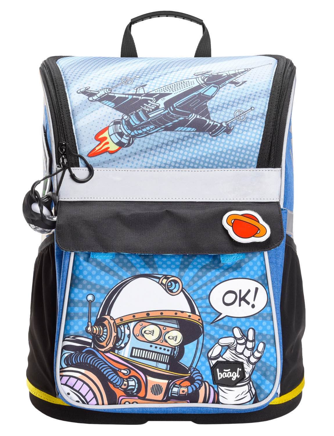baagl-zippy-spaceman-ii-ensemble-scolaire-cartable-17-l image 2
