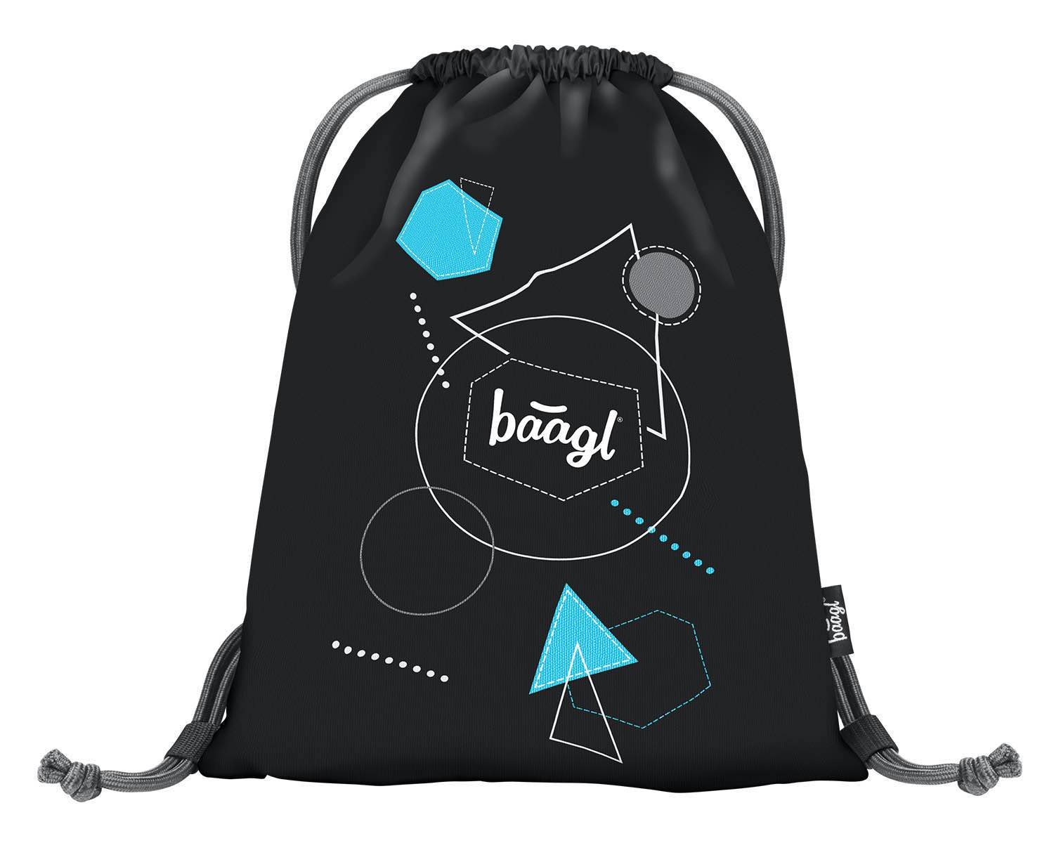baagl-logo-black-sac-sport-gym-sack-noir image 1