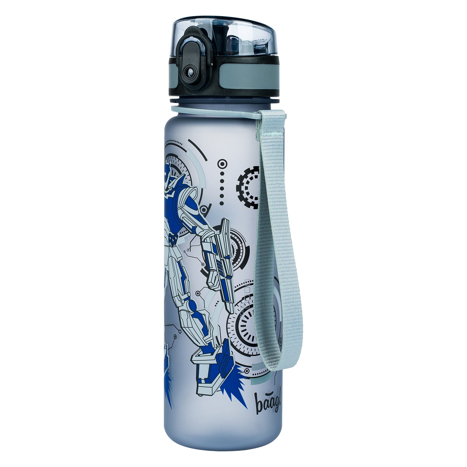 baagl-drinking-bottles-robots-gourde-500-ml-sans-bpa image 1