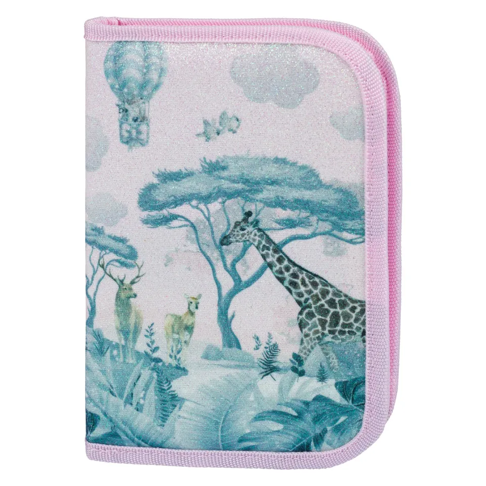 baagl-safari-trousse-plumier-1-compartiment-vide-fille image 1
