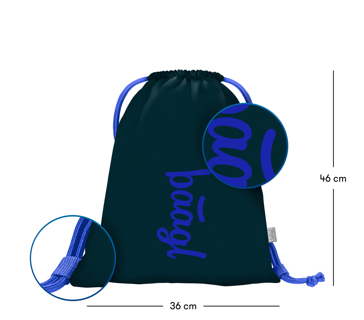 baagl-logo-blue-sac-gym-bleu-lavable-recycl image 3