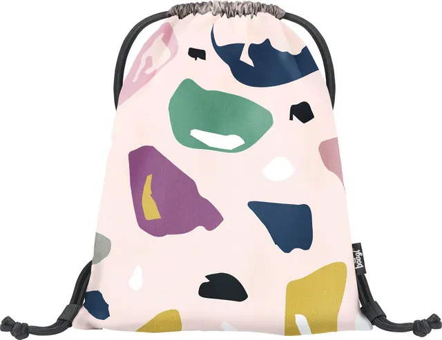 baagl-sac-de-gym-terazzo-sac-de-sport-cordons image 1
