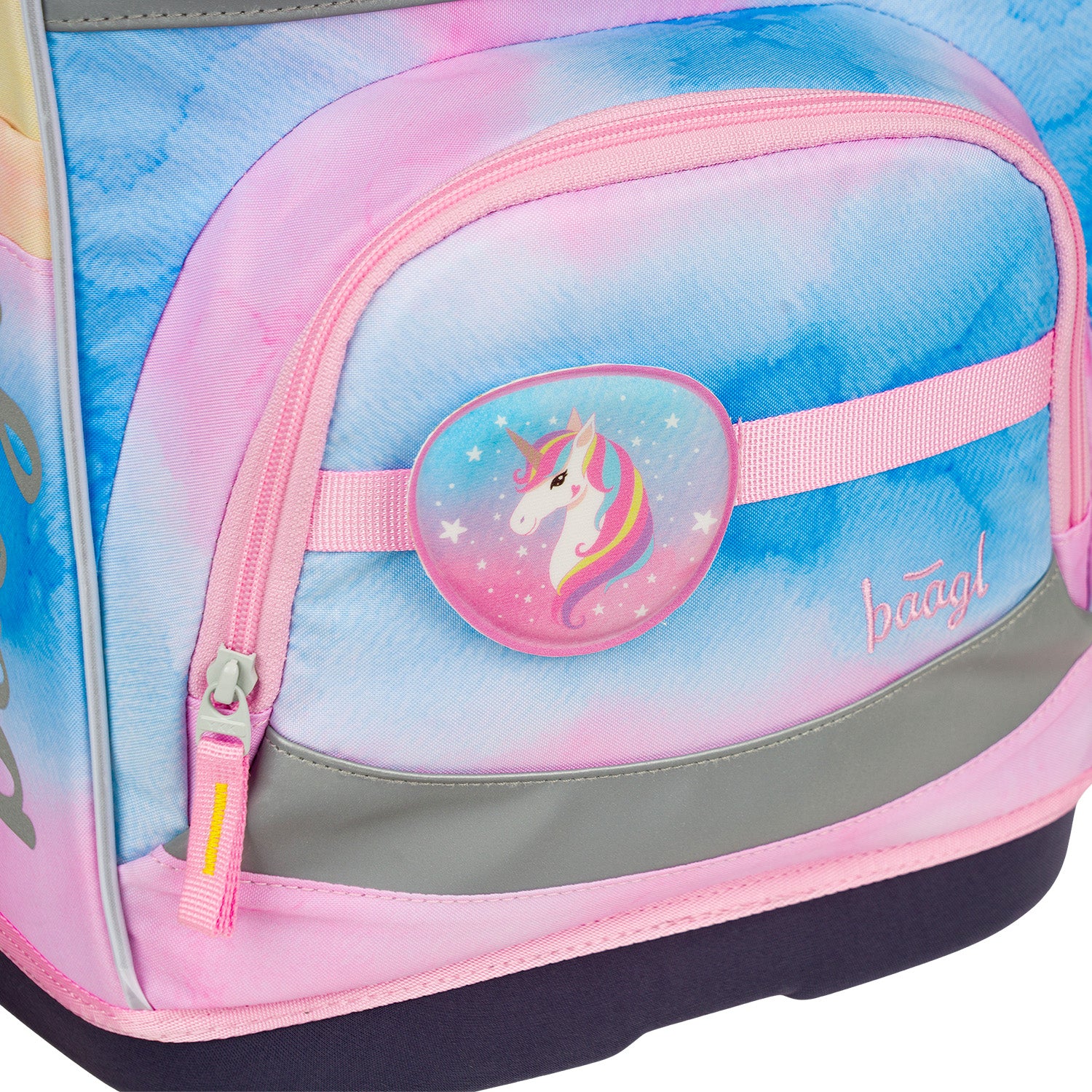 baagl-zippy-plus-cartable-rainbow-unicorn-21-l-fille image 7