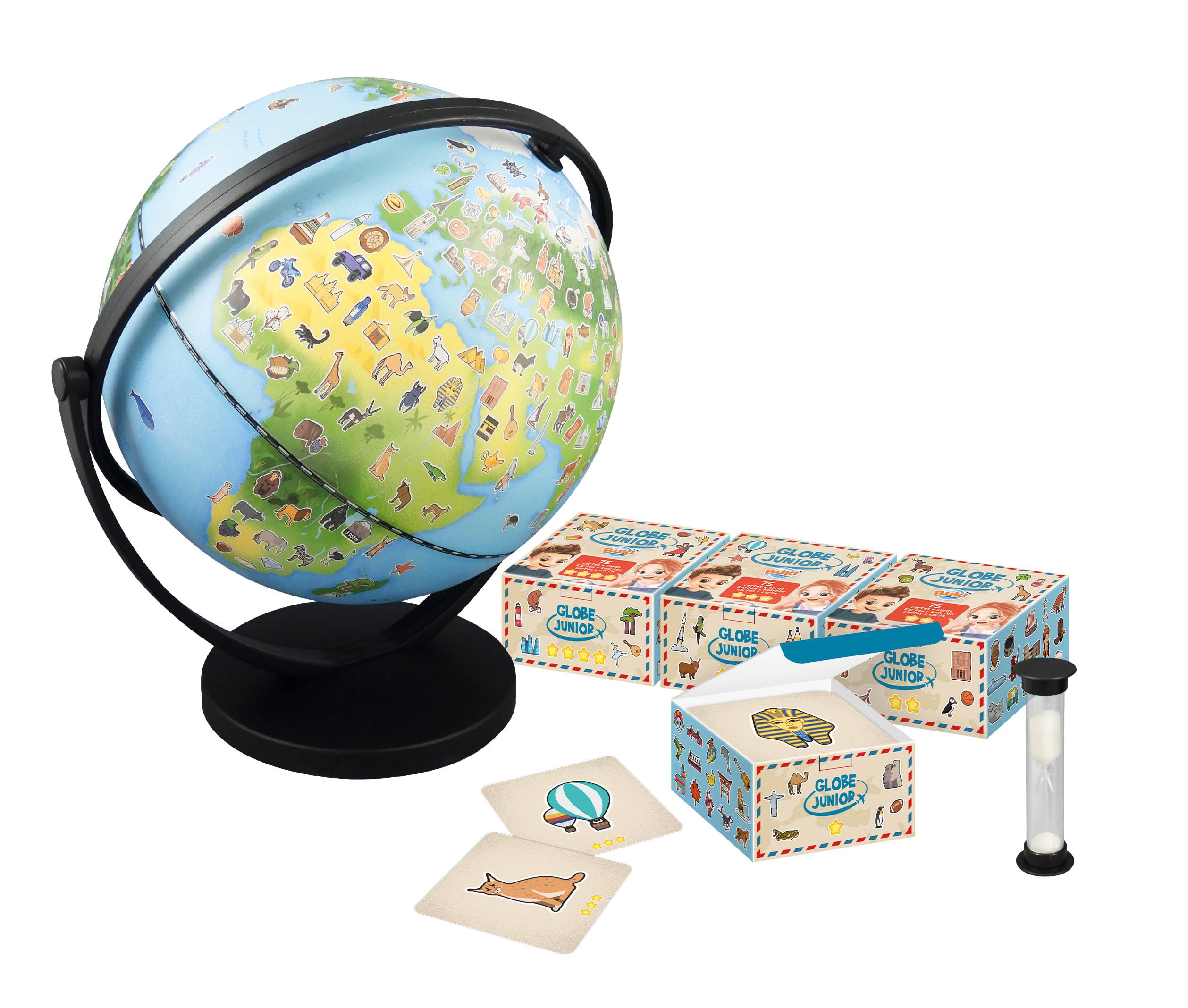 buki-espace-globe-junior-jeu-d-couverte-monde-20-cm-4-ans image 3