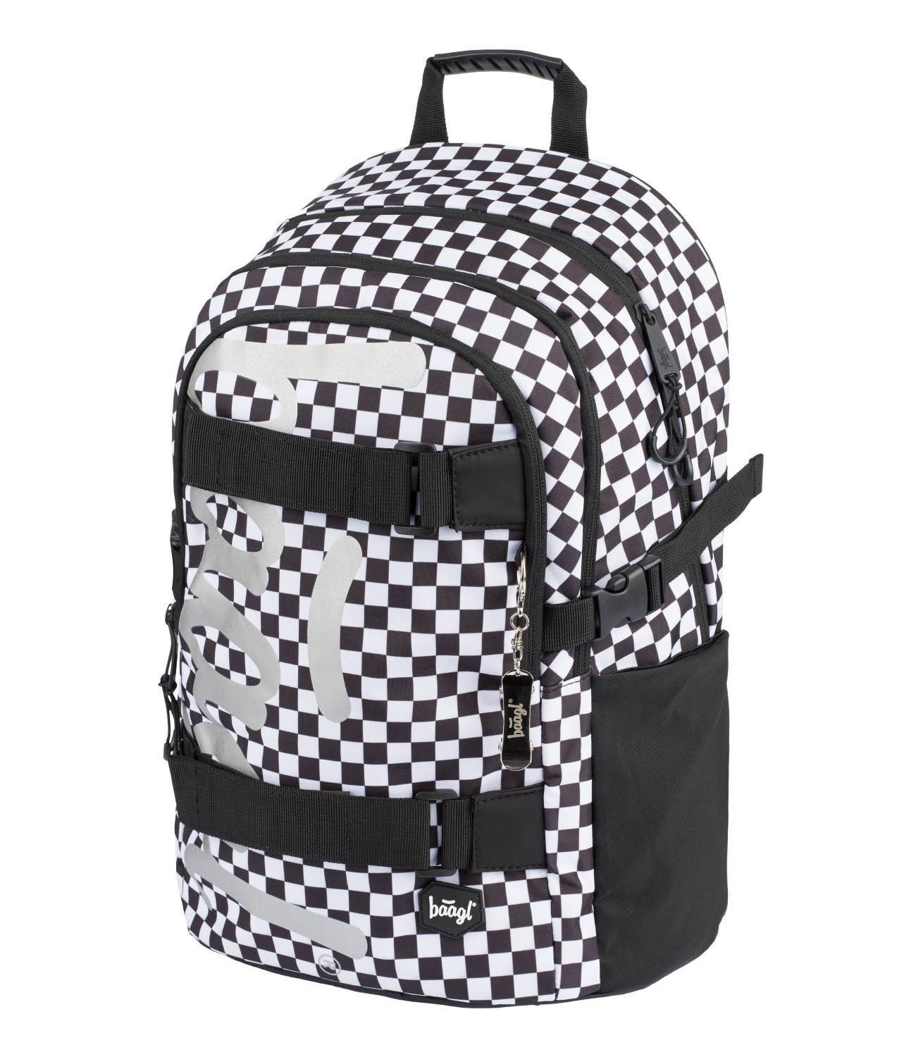 baagl-skate-checked-sac-dos-scolaire-25-l-imperm-able image 2