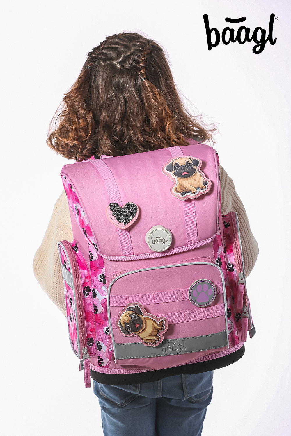 baagl-ergo-paws-iii-ensemble-scolaire-cartable-cp image 7