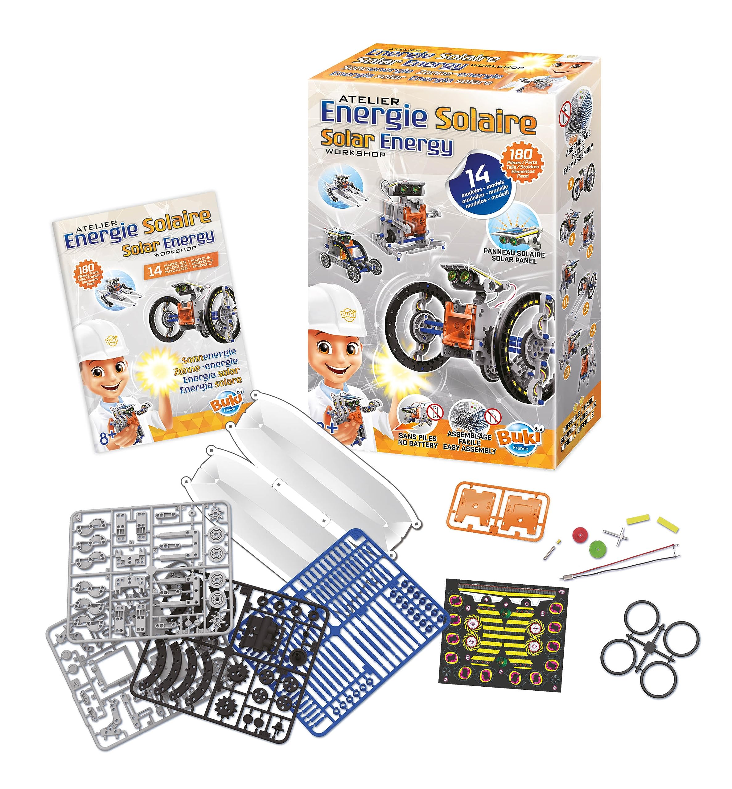 buki-science-7503-nergie-solaire-14-en-1-kit-robot image 2