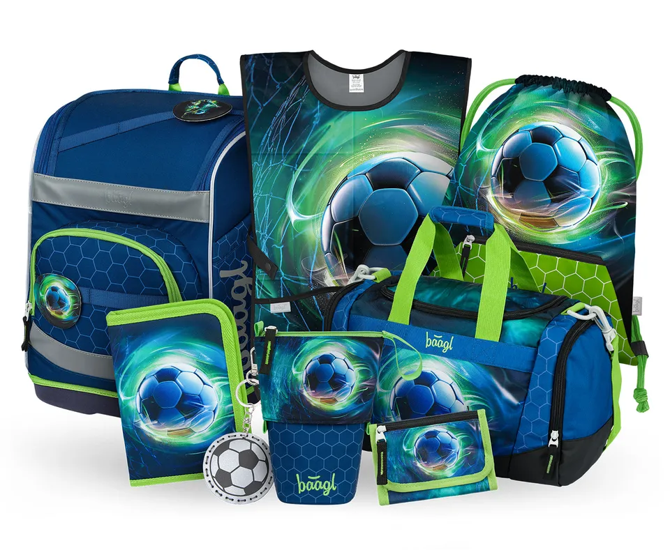 baagl-zippy-plus-soccer-ball-iv-ensemble-cartable-foot image 1