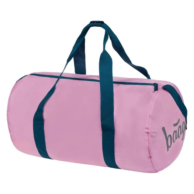 baagl-hoop-rose-sac-de-sport-pliable-22-l image 1