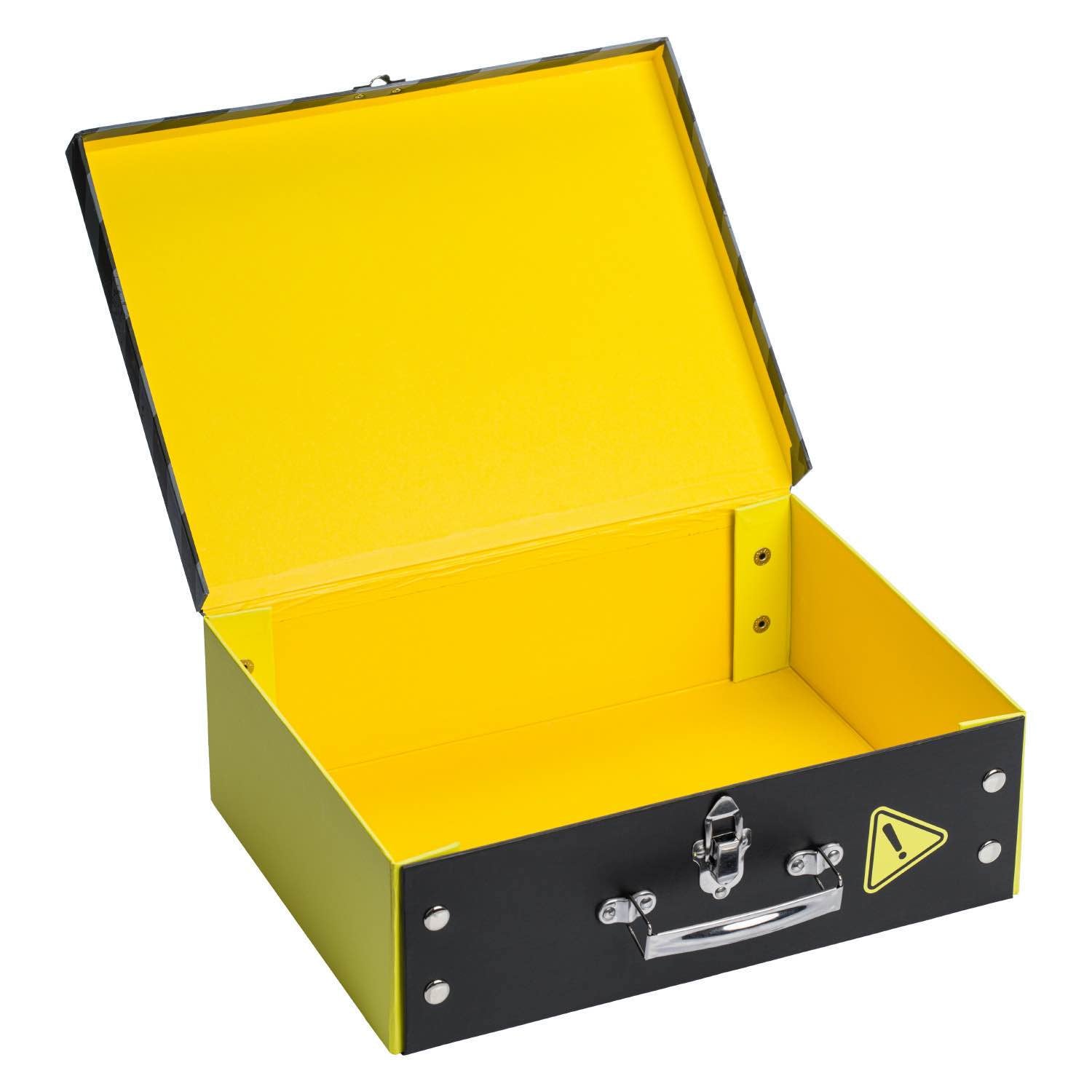 baagl-digger-mallette-scolaire-pliable-papier image 2