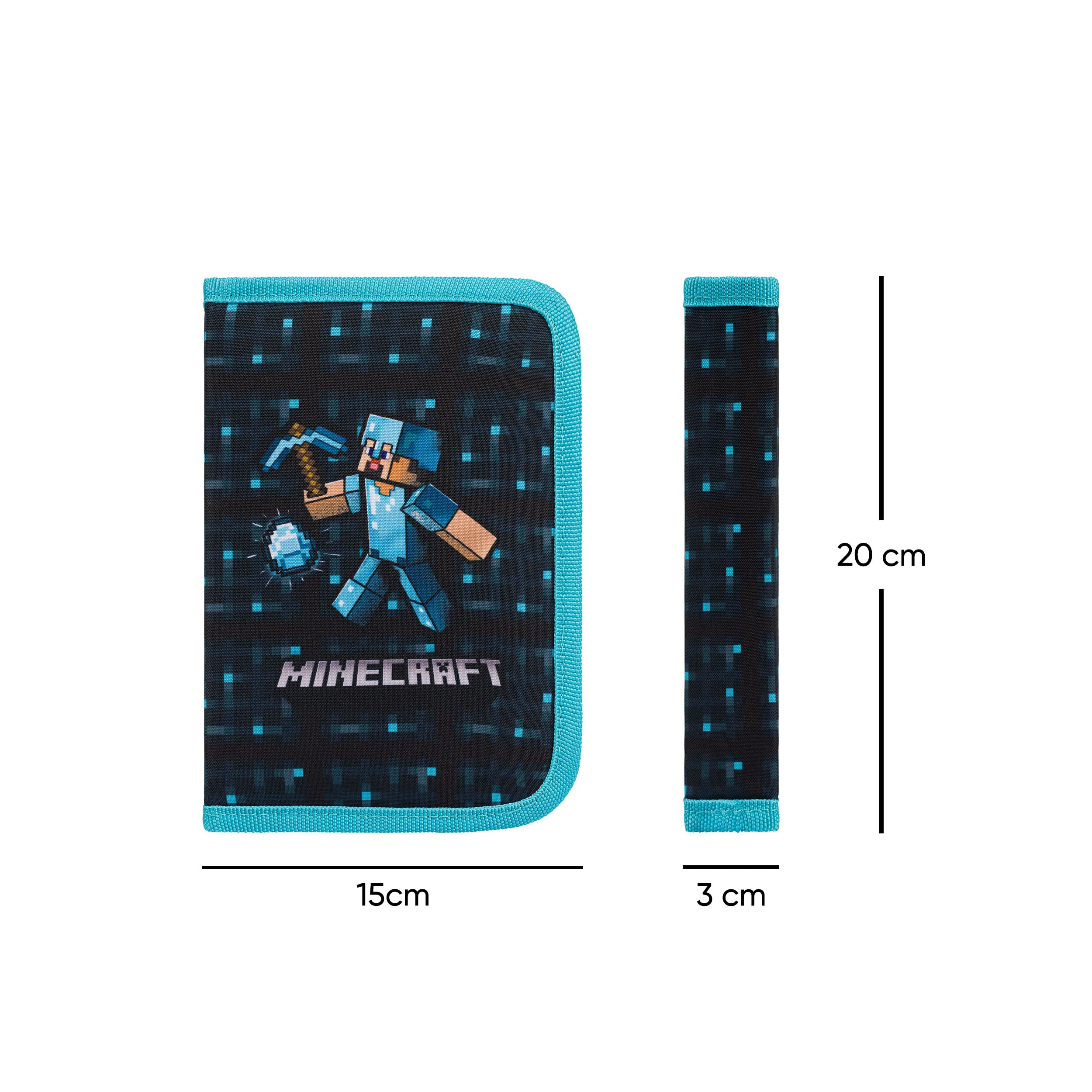 baagl-minecraft-blue-axe-trousse-1-compartiment-hache image 5