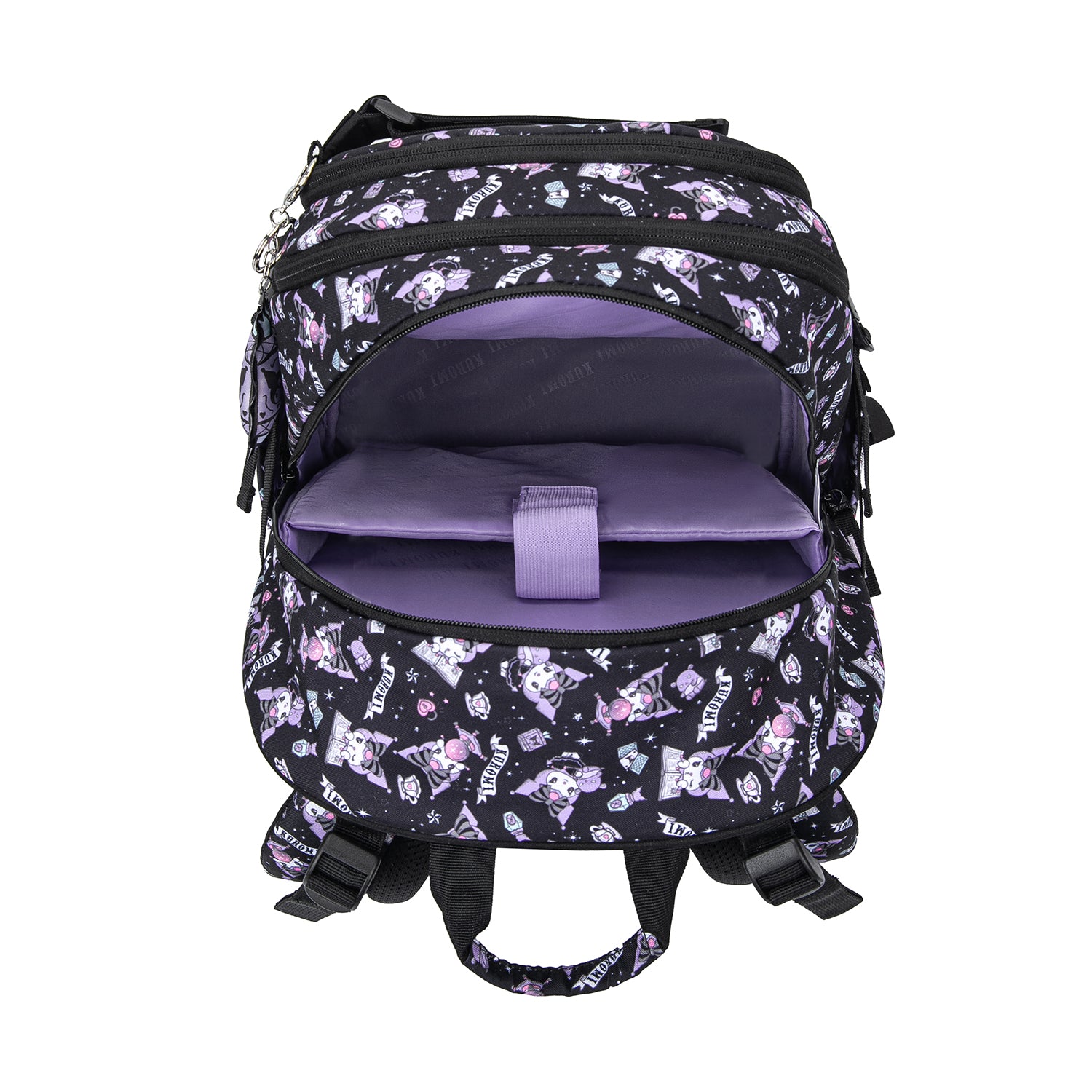 baagl-skate-kuromi-black-ii-set-scolaire-2-pi-ces-l-ger image 5