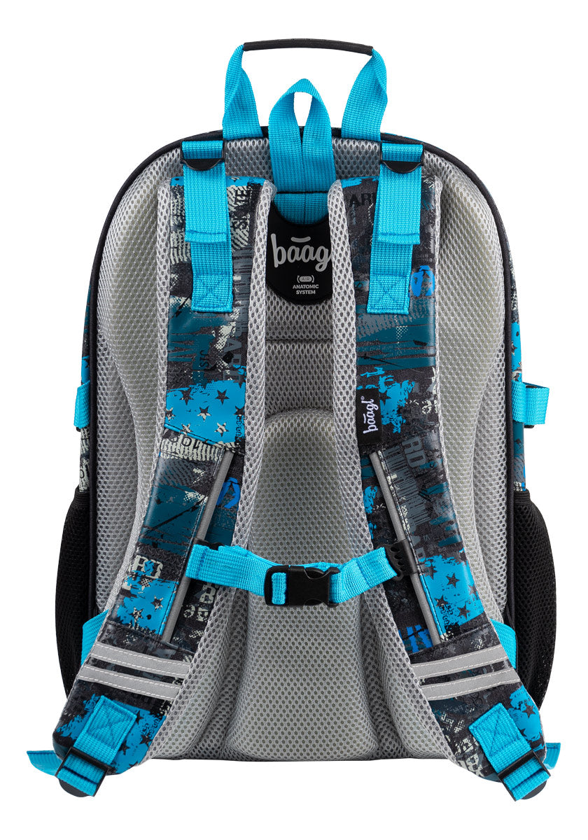 baagl-freestyle-ensemble-scolaire-sac-dos-25-l-ergonomique image 5