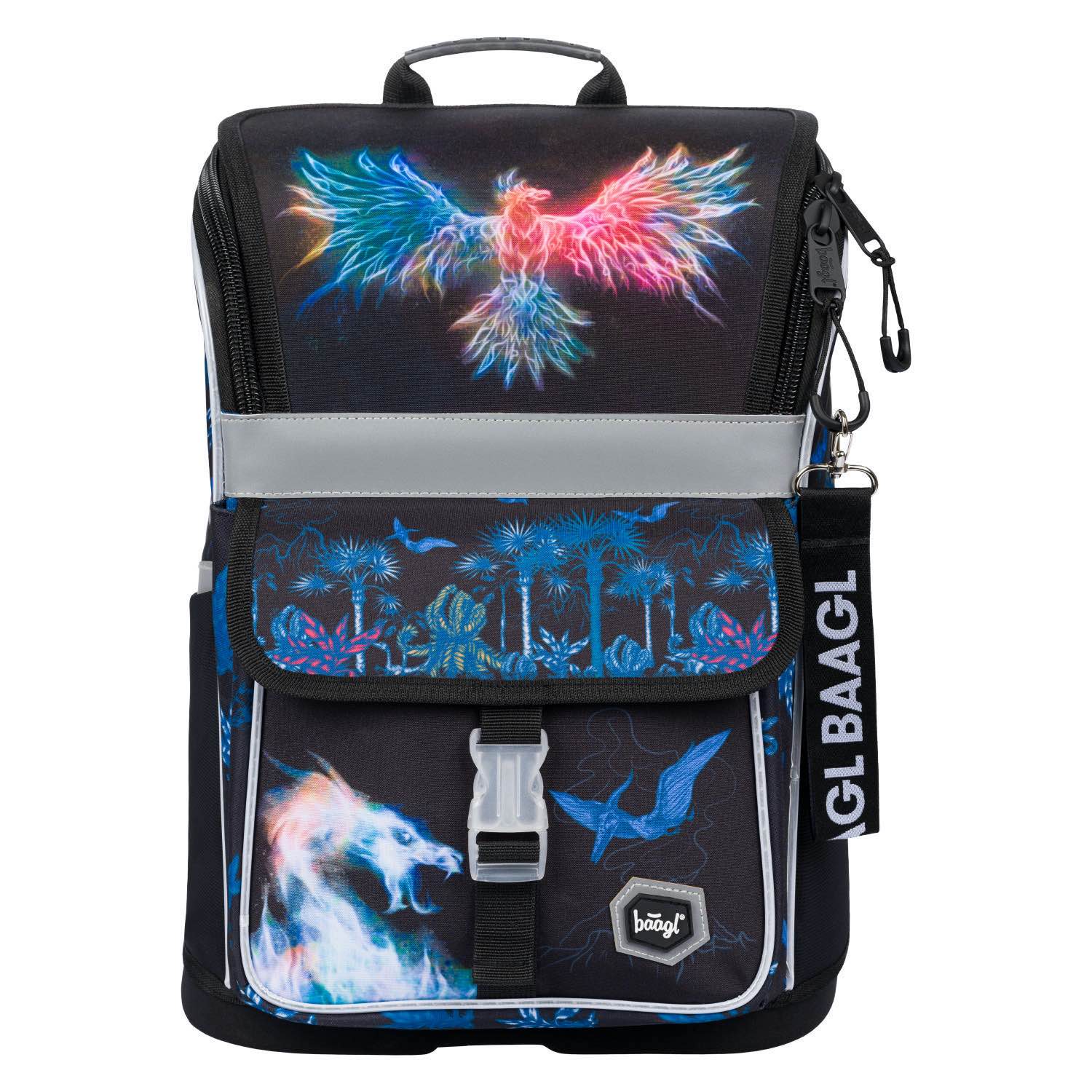 baagl-zippy-fhoenix-ii-ensemble-scolaire-cartable-3-pi-ces image 2