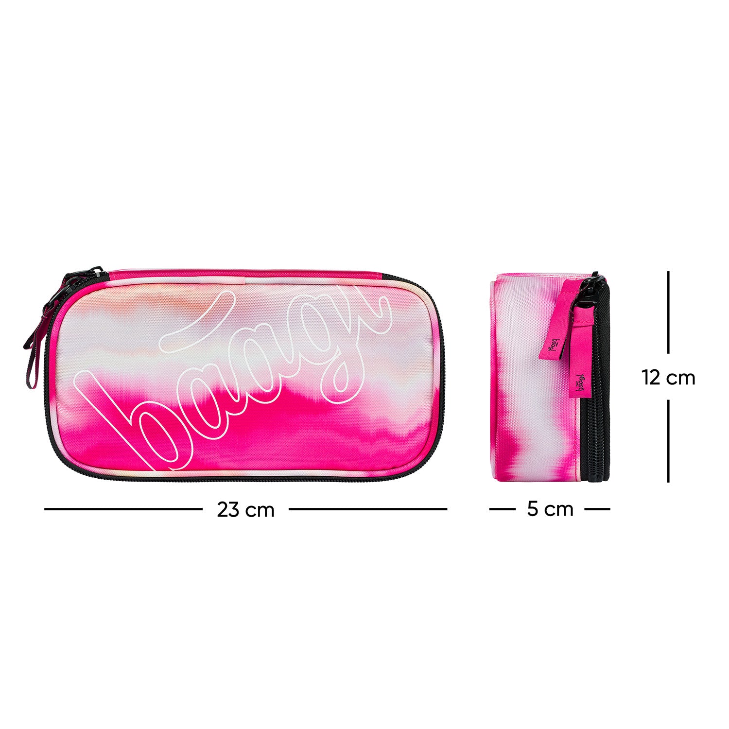 baagl-pink-trousse-scolaire-vide-rose-1-compartiment image 4