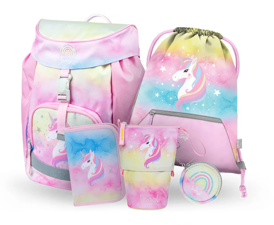 baagl-airy-sac-dos-rainbow-unicorn-iv-licorne image 1