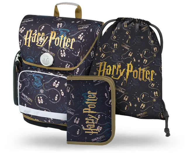 baagl-school-sets-ergo-harry-potter-carte-du-maraudeur-3-pcs image 1