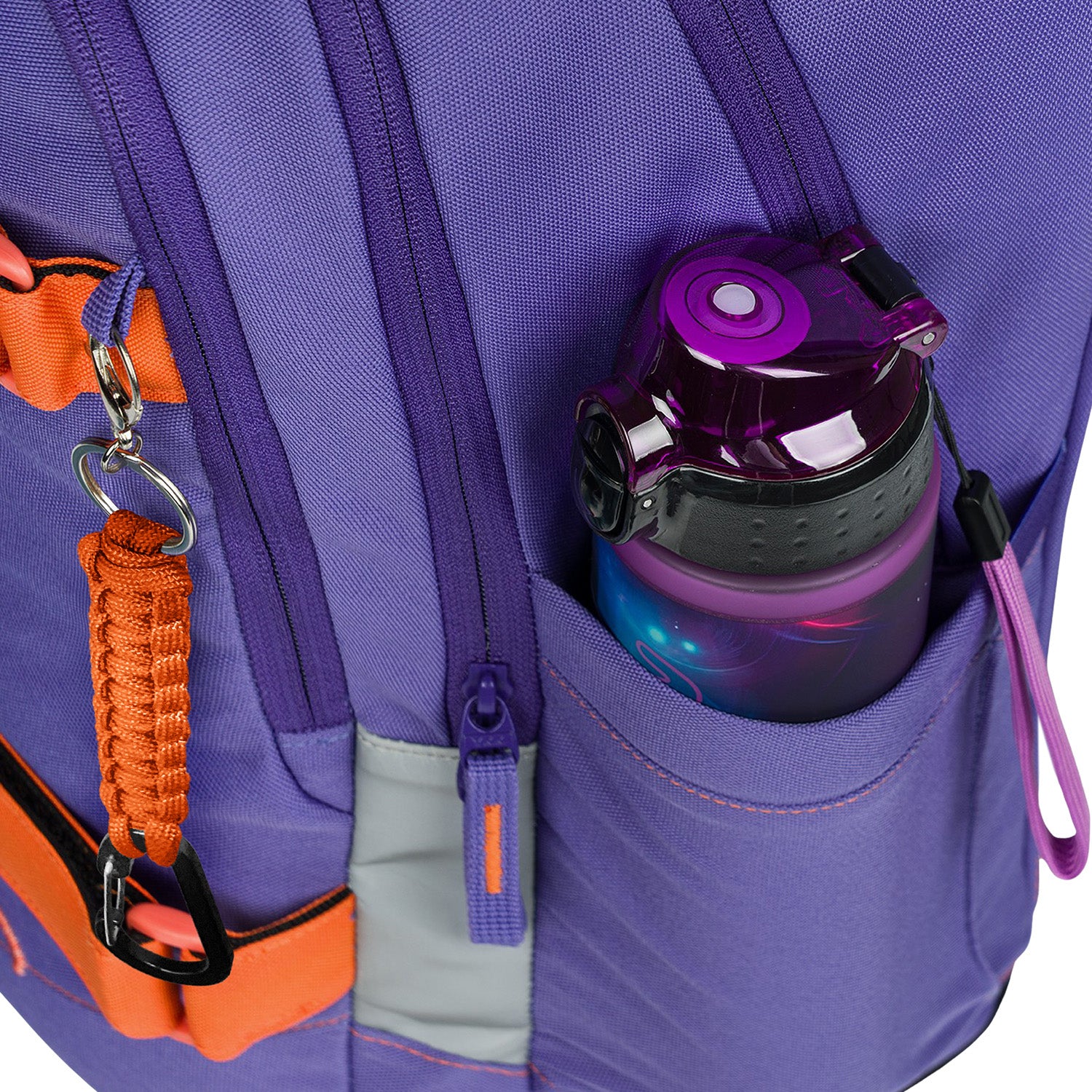 baagl-skate-max-orange-kit-scolaire-sac-dos-8-kg-recycl image 6