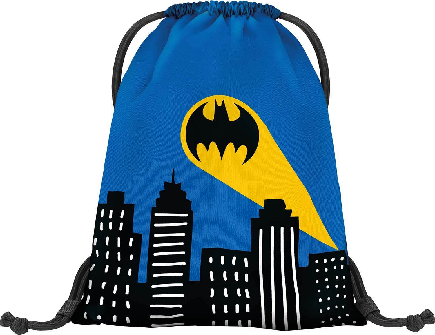 baagl-batman-blue-light-sac-gym-maternelle-batman-lavable image 1