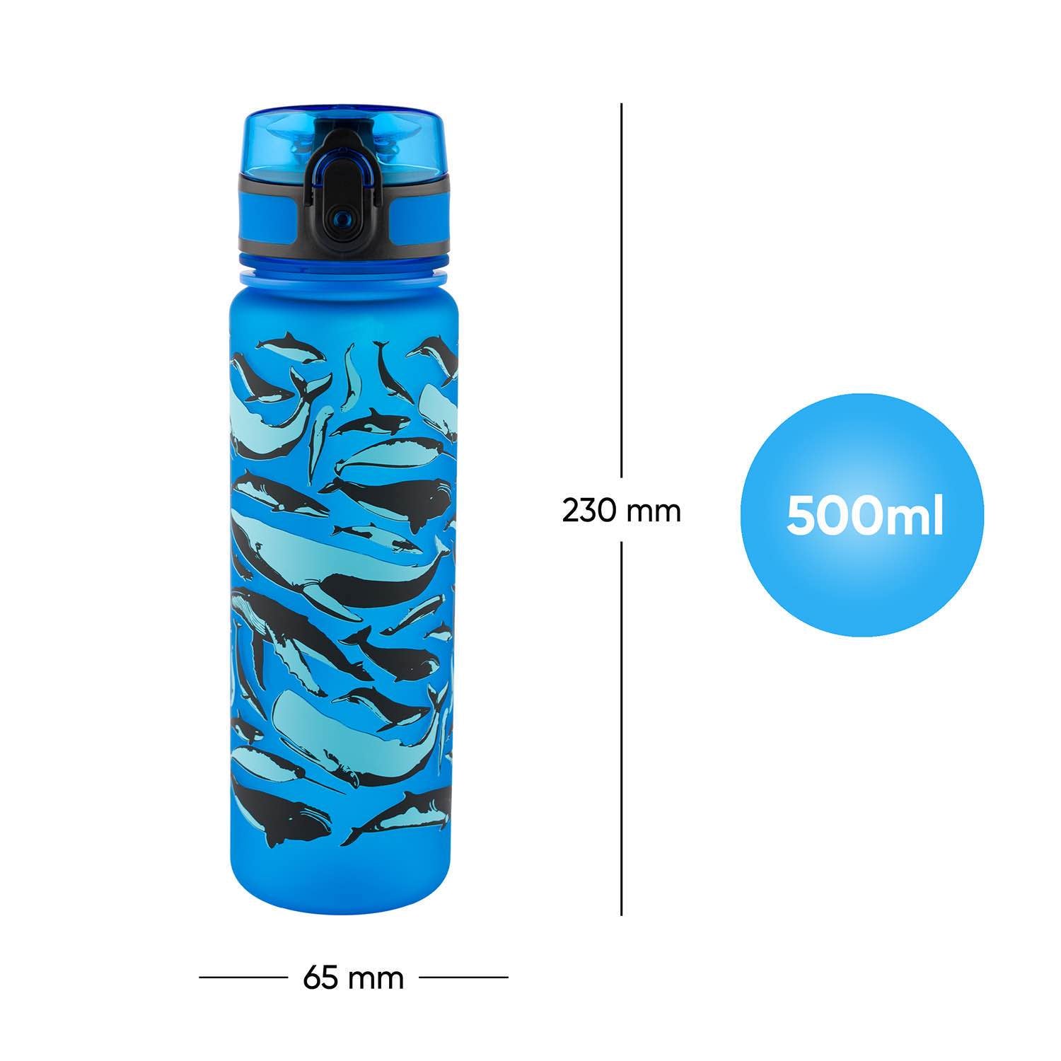 baagl-drinking-bottles-gourde-whales-500-ml-tritan-sans-bpa image 7